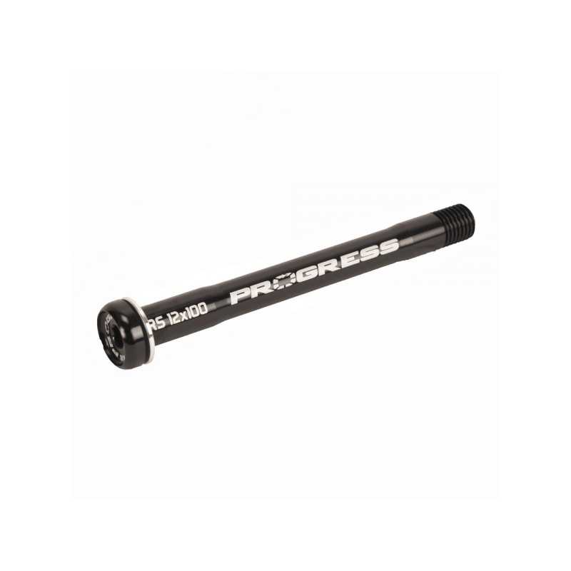 PROGRESS Front thru-axle screw lock PG-402 ROAD M12x1.0 119 MM PGCIPG402RD5NG