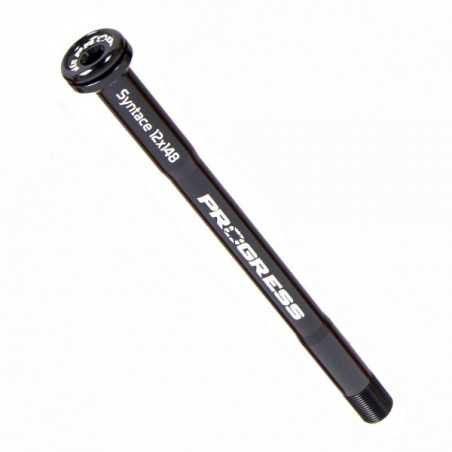 PROGRESS Screw-lock thru-axle PG-402 12 MM ROAD 12x142 1.5 166 MM PGCIPG402RS6NG