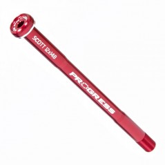 PROGRESS Rear thru axle PG-402 12MM SHIMANO 148MM PGCIPG402SH8NGV