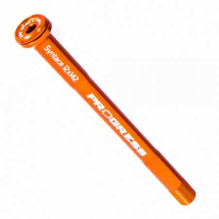 PROGRESS Eje pasante trasero PG-402 12MM SYNT/DT 142MM PGCIPG402ST42NJ