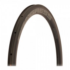 PROGRESS Llanta para cubierta AIRSPEED C50 CARBON 50MM ROAD 2017 18 PGLLCBA5NG18
