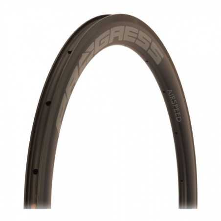 PROGRESS Tire rim AIRSPEED C50 CARBON 50MM ROAD 2017 18 PGLLCBA5NG18