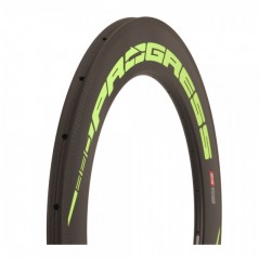 PROGRESS Llanta para tubular SPACE CARBON 88MM ROAD 16 PGLLCBA880NG16V