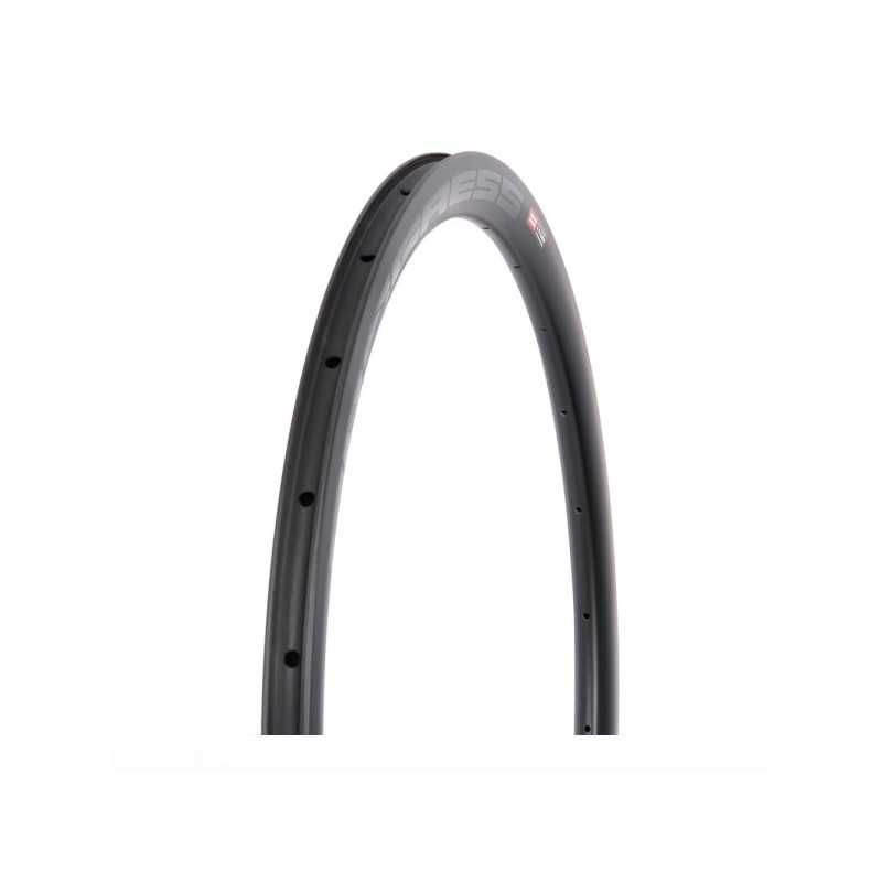 PROGRESS Llanta grafeno para cubierta bicicleta AERO 38 MM ROAD 32 PGLLCBAEDGNG32