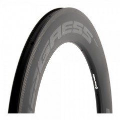 PROGRESS Llanta grafeno para cubierta bicicleta SPACE 88 MM ROAD 2023 20 PGLLCBSPCG2320