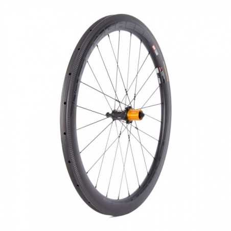 PROGRESS Rueda trasera tubular A-PRIME SHIMANO PGRUA50001TVAR