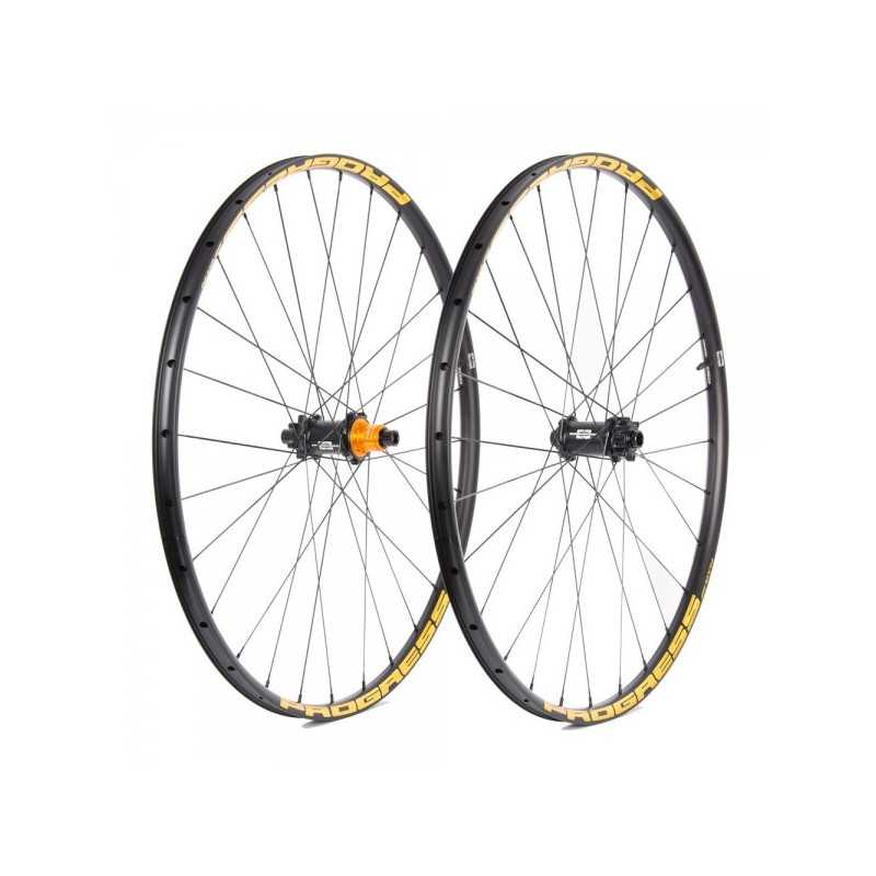 PROGRESS Juego de ruedas bicicleta DYN CERAMIC NITRO 29" BOOST 15X110/12X148 SRAM XD PUDYN29BJXDOR