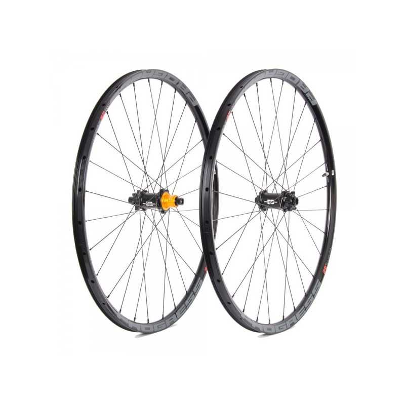 PROGRESS Bicycle wheels set EVO BOOST 29" 15X100/12X148 MICROSPLINE PGRUEVO29BJMSGR
