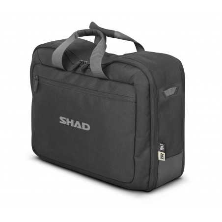 SHAD Baul trasero + accesorios TR48 TERRA BLACK EDITION KIT-245477