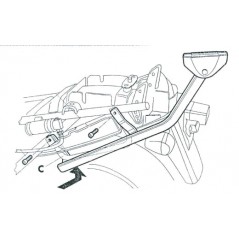 SHAD Baul maleta + soporte montaje KIT-446395