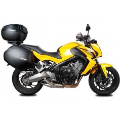 Lateral saddlebags supports, anchors, settings  3P SYSTEM