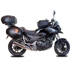 Lateral saddlebags supports, anchors, settings  3P SYSTEM