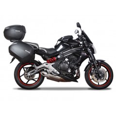 Lateral saddlebags supports, anchors, settings  3P SYSTEM