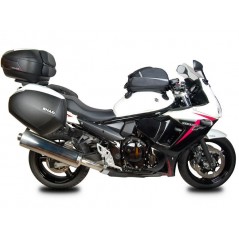 Lateral saddlebags supports, anchors, settings  3P SYSTEM