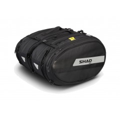 SHAD Alforjas semirrigidas laterales + herraje maletas SL 58 KIT-191036