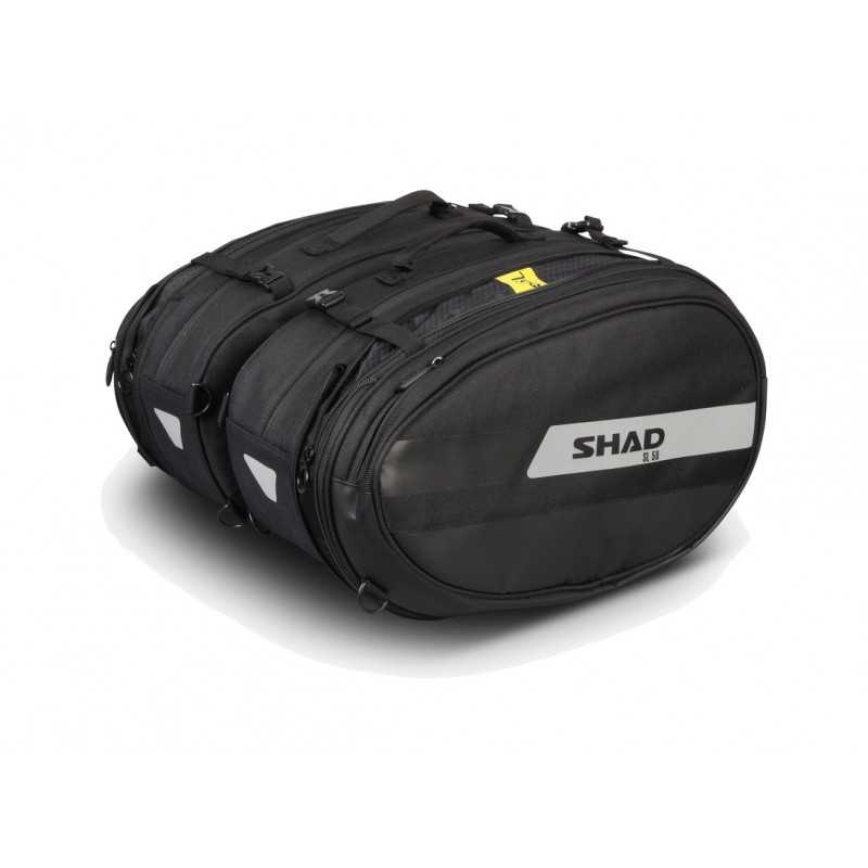 SHAD Alforjas semirrigidas laterales + herraje maletas SL 58 KIT-245734
