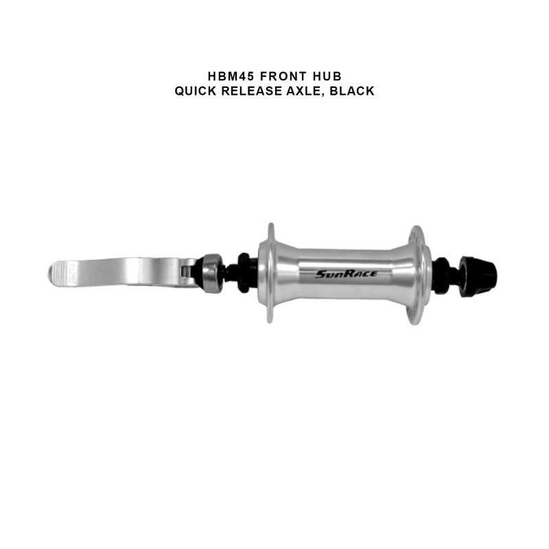 SUN RACE Solid axle for front hub HBM45 HBM45 F