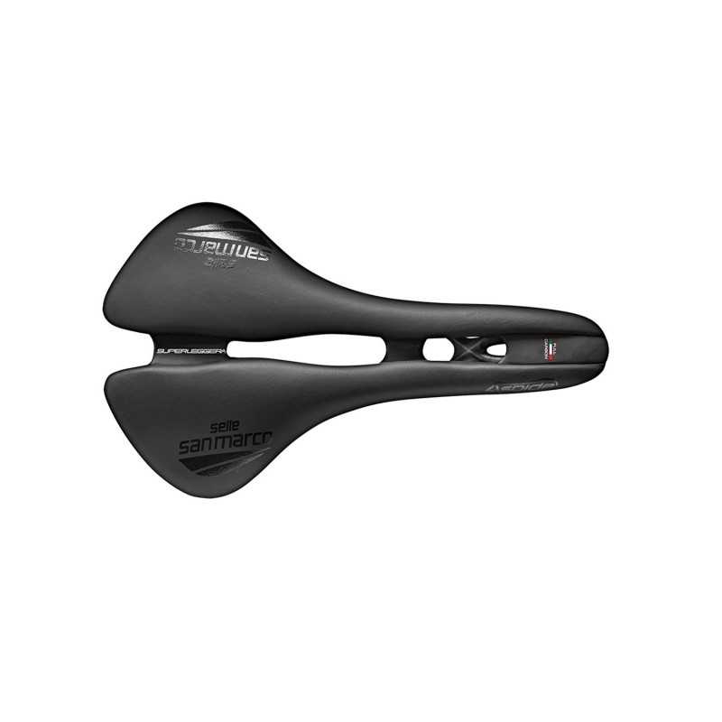 SAN MARCO Sillin asiento bicicleta ASPIDE OPEN-FIT SUPERLEGGERA NARROW 8009456030298