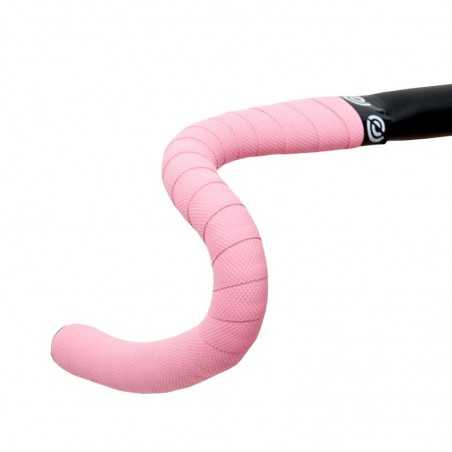 BIKE RIBBON Set cinta manillar bicicleta 2 rayas de longitud completa + tapones GRIP EVO 802731200740VAR