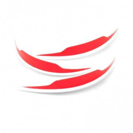 100% Spare anti-mud caps for goggles mask ACCURI FORECAST 841269124980