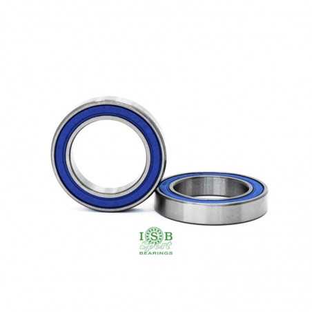 ISB BEARINGS Rodamiento rueda trasera bicicleta 688-2RS P6 8X16X5 MM 8436577115229