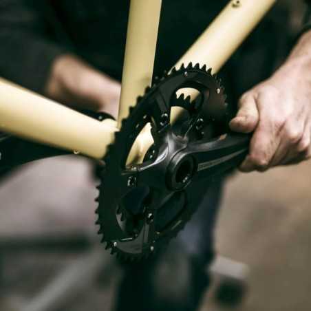 PRAXIS Juego de platos corona transmision ROAD 48/32 BUZZ 110 BCD 10/11/12SP 850009369857