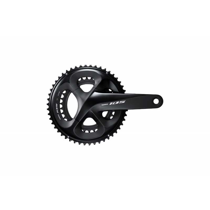 SHIMANO Kit plato + biela para bicicleta 105 172.5 50/34 FCR7000 58242