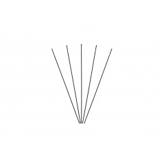 MASSI Pack 5 radios para llanta delantera PROTOUR 285 MM 58483
