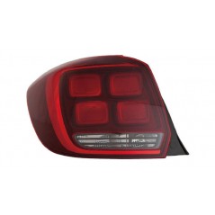 IPARLUX Left rear light PY21W 16250111