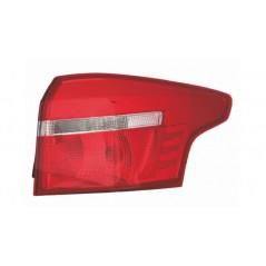 IPARLUX Left rear light PY21W P21.5W 16310871