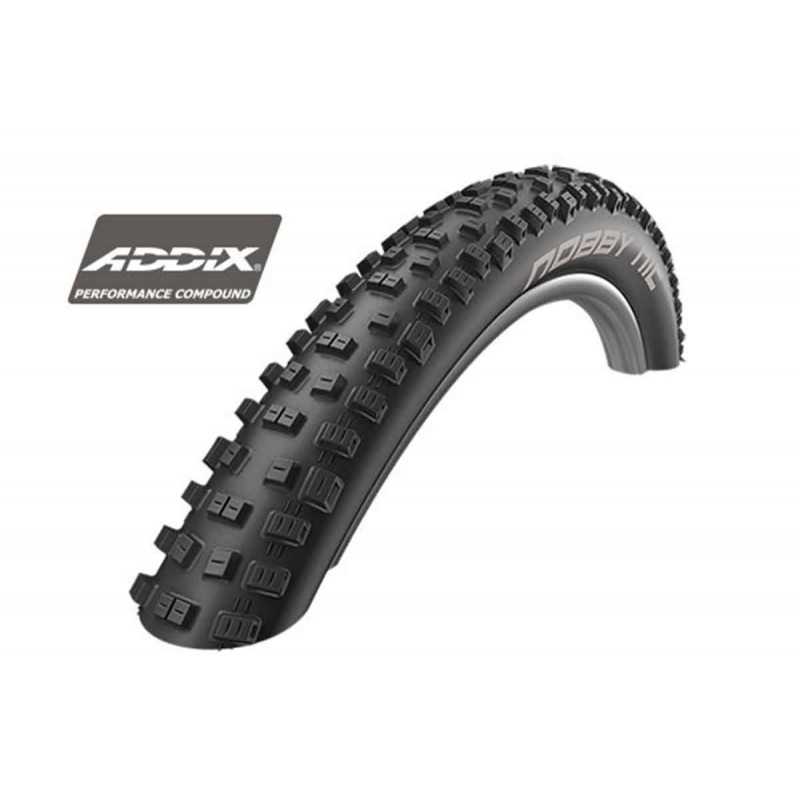 SCHWALBE Cubierta neumático plegable 27.5X2.25 NOBBY NIC PERFORMANCE TUBELESS 54990