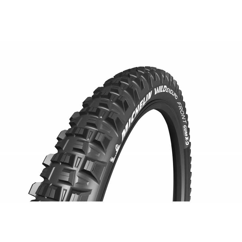 MICHELIN Cubierta neumático plegable 27.5X2.60 WILD ENDURO FRONT TUBELESS 56643