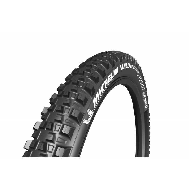 MICHELIN Cubierta neumático plegable 27.5X2.40 WILD ENDURO REAR TLR A/F 56642