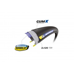 MICHELIN Cubierta neumático plegable 700X25 POWER CUP 59296