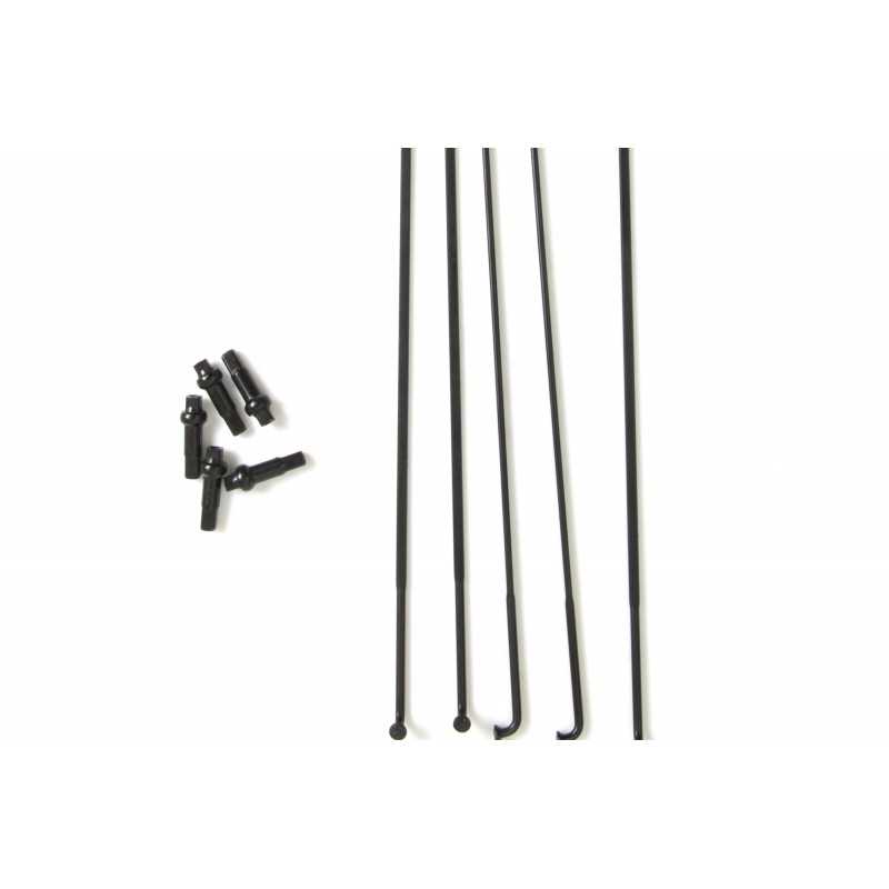 MASSI Pack 5 spokes + nuts X-TECH 50 264 MM 59664