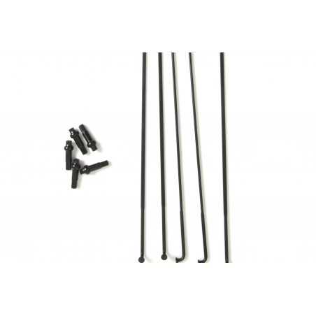 MASSI Pack 5 radios + tuercas X-TECH 38 276 MM 59661