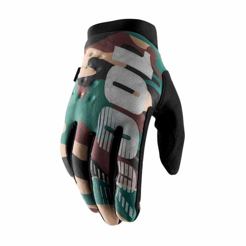 100% Guantes largos bicicleta ciclismo BRISKER 841269184120VAR