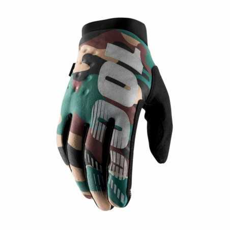100% Guantes largos bicicleta ciclismo BRISKER 841269184120VAR