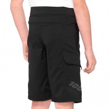 100% Culotte ciclismo niño RIDECAMP YOUTH 841269191357VAR