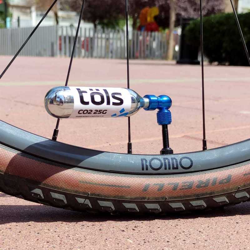 TÖLS Adaptador para cartucho CO2 ADAPTER II 8436577111870