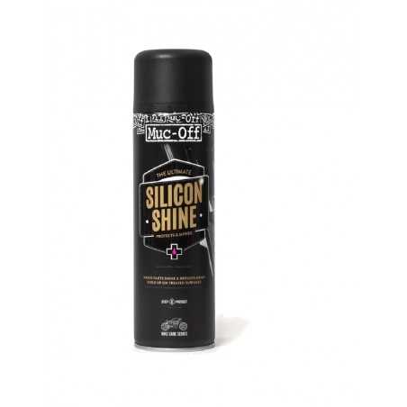 MUC-OFF Silicone Shine Polishing and Protecting Spray - Cherry Fragrance 500ml 66391