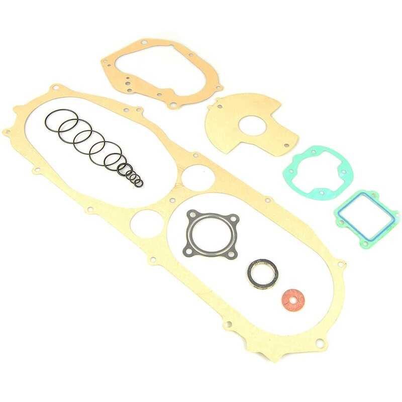 Complete engine gasket kit 666A233FL