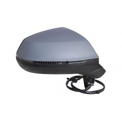 Right mirror electric convex thermal primed intermittent side