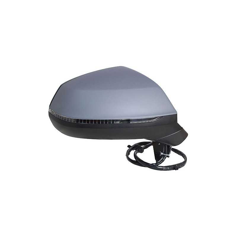 Right mirror electric convex thermal primed intermittent side