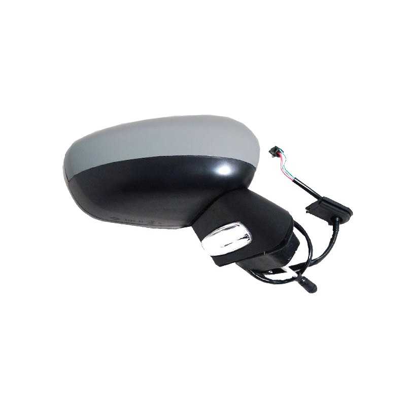 IPARLUX Espejo derecho electrico convexo termico imprimado abatible intermitente sonda base negra 27059172