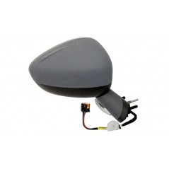 Right mirror electric convex thermal primed folding intermittent light probe gro