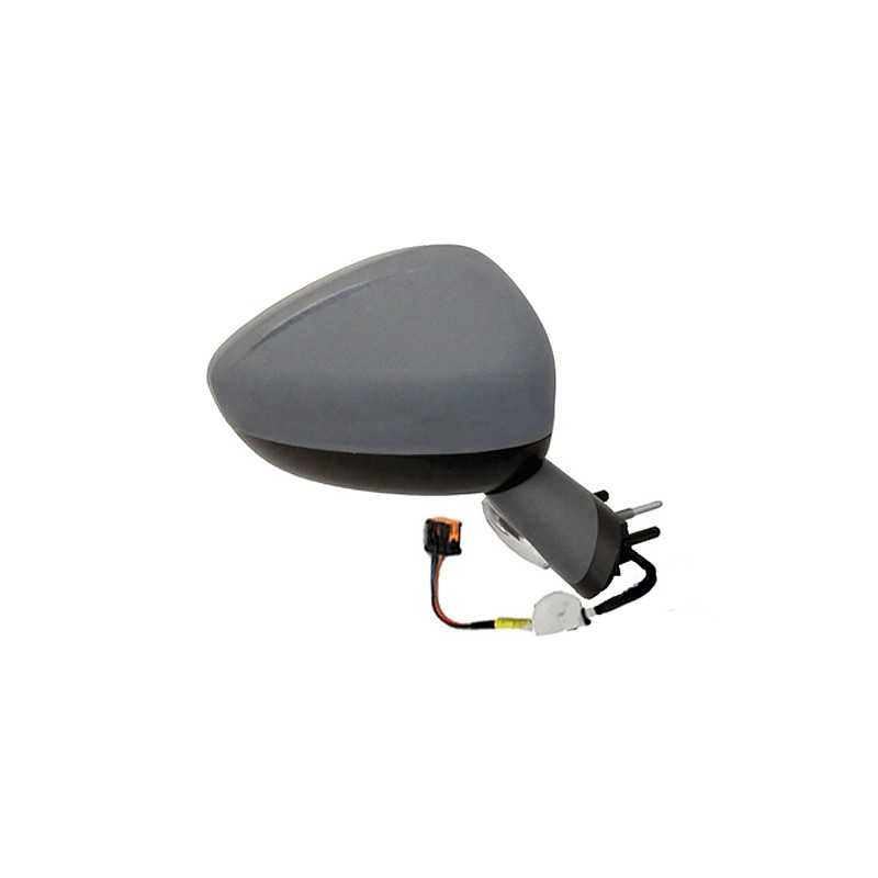 Right mirror electric convex thermal primed folding intermittent light probe gro
