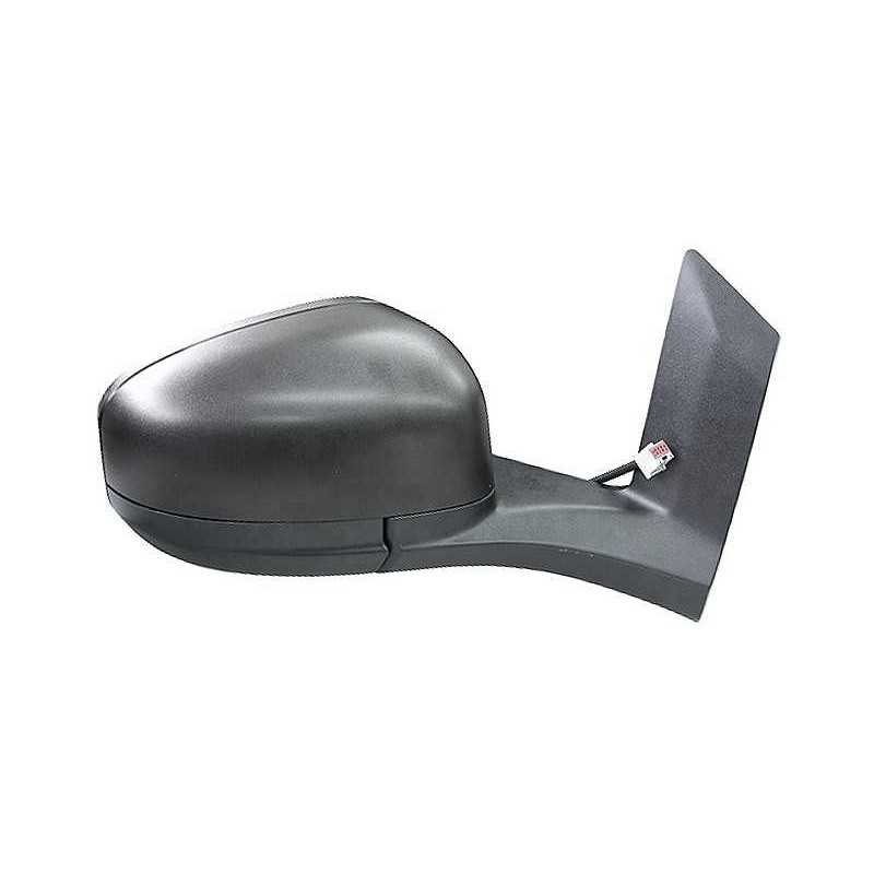 Thermal convex electric right mirror