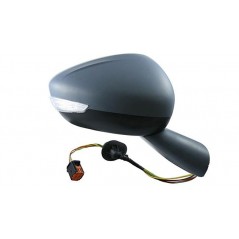 Left mirror electric convex thermal primed folding intermittent manual floor lig