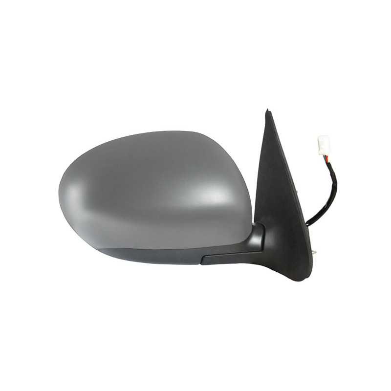 Right hand mirror electric convex thermal primed folding